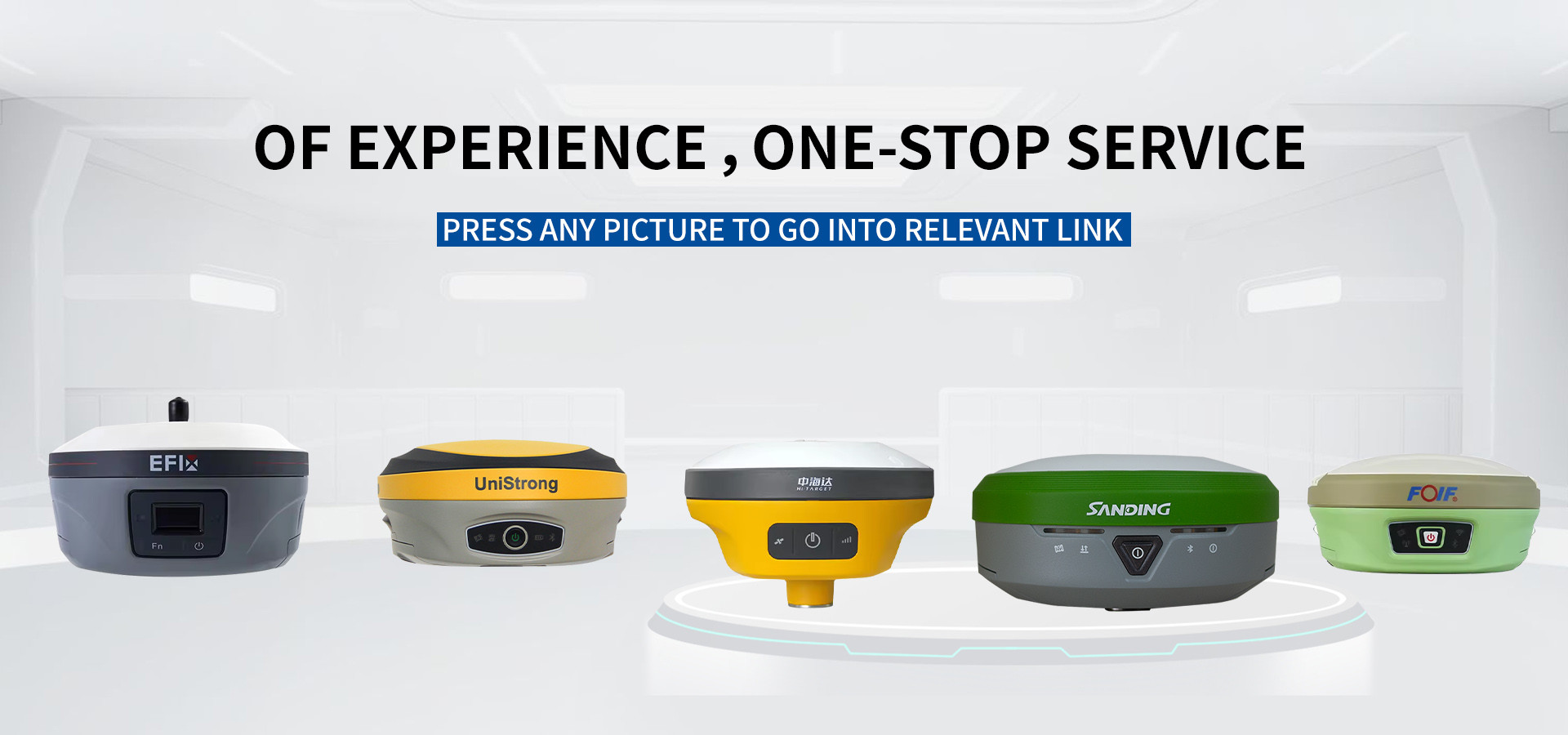 qualidade Receptor RTK GNSS fábrica