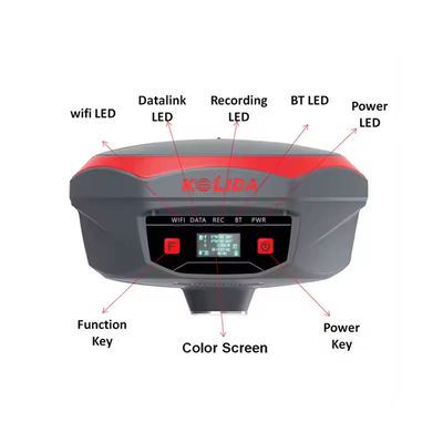 comprar 1598 canais Kolida K1 Pro Base GPS e Rover RTK Equipamento de pesquisa Receptor GPS de alta precisão Fabricação em linha