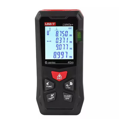 comprar UNI-T LM40e+ Medidores de distância por laser portáteis Instrumentos de medição por fita Fabricação em linha