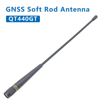 comprar Receptores GNSS Antenna 4dBi 430-450MHz TNC-J QT440GT Antenna Whip de rádio para Stonex UniStrong GEOMAX RTK Sistema de Medição GPS Fabricação em linha