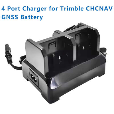 comprar C300 4 Carregador de portas para Trimble 54344, 92600, 92670 GPS 5700 5800 R7 R8 Bateria GNSS para CHCNAV CHC 2004050017 Bateria XB-2 Fabricação em linha