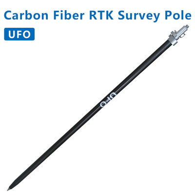 comprar 2.2m Fibra de Carbono Pólo Extensivel Para GPS RTK GNSS Pólo Telescópico Rover OVNI Pólo de Pesquisa GPS Fabricação em linha