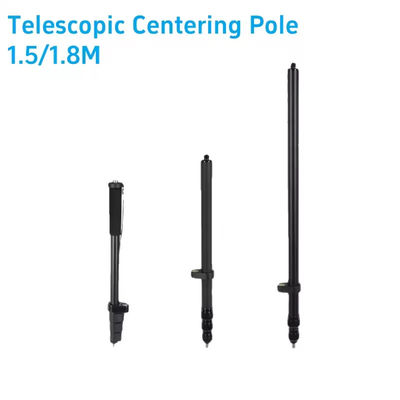 comprar 1.5M 1.8M Telescópica Pólus de Centramento RTK GPS portátil Rod de pesquisa de liga de alumínio peso leve 1PCS Fabricação em linha