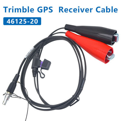 comprar Trimble GPS cabo de alimentação de carga pesada para RTK R6 R8 R7 4700 4800 fio receptor para clipes de jacaré Trimble 7 pin cabo Fabricação em linha