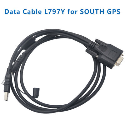 comprar Para conectar South Total Station GPS Host para PC cabo L797Y, novo cabo de dados L797Y 7-Pin para porta USB Fabricação em linha