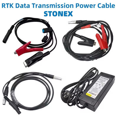 comprar STONEX GNSS RTK cabo de transmissão de dados de 5 pines cabo de alimentação para adaptador de energia 220 V de rádio externo Fabricação em linha