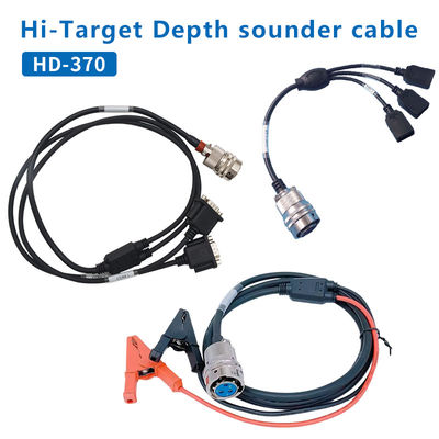 comprar Hi-Target GPS Echo Sounder Cable HD-310/370/380/390/LITE Cable de alimentação externo do tipo Y RS232 Fabricação em linha