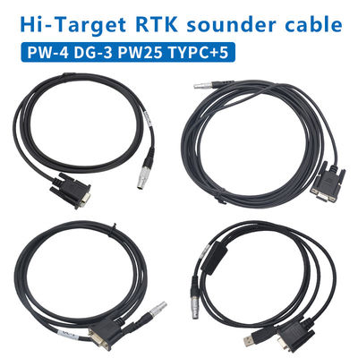 comprar Hi-Target GC-3 UC-1 Cable multifuncional GPS RTK Echo Sounder Conexão com computador Cable de dados em forma de Y Fabricação em linha