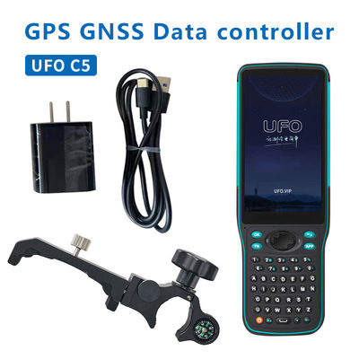 comprar OUFO C5 GNSS RTK Receptor Controlador portátil para recolha de dados em topografia Fabricação em linha