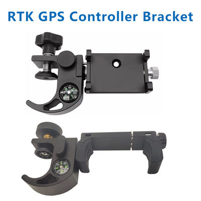comprar Montar bracket tablet telefônico coletor de dados Pole Clamp Holder para GPS GNSS Surveying Fabricação em linha
