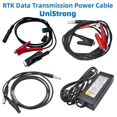 comprar UniStrong GNSS RTK cabo de transmissão de dados de 5 pines cabo de alimentação para rádio externo adaptador de energia 220V Fabricação em linha