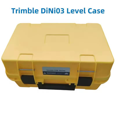 comprar Nova caixa de instrumentos de nivelamento caixa de armazenamento de nível de plástico para equipamento de pesquisa Trimble DiNi03 caixa amarela Fabricação em linha