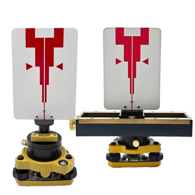 comprar Alvo móvel de alta qualidade para pesquisa de deformação horizontal, alvo de monitoramento de barragem de 200 mm para pesquisa de estação total Fabricação em linha