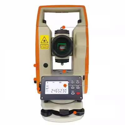 Instrumento automático de teodolite eletrônico a laser para pesquisa de engenharia de construção