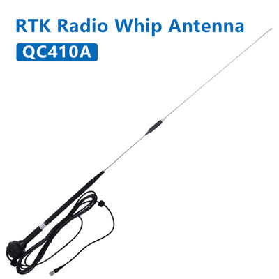 Leica Trimble Stonex GPS RTK Instrumentos de pesquisa Acessórios RTK Rádio externo UHF Transmissão Antenna QC410A 410-430Mhz