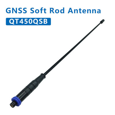 410-470MHz QIANXUN RTK Antenna de chicote de rádio QT450QSB para SR6/Xmini RTK