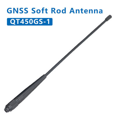 Antenna de rádio QT450GS-1 SMA-J Macho Antenna externa 450-470Mhz Para receptor RTK TRIMBLE SUR