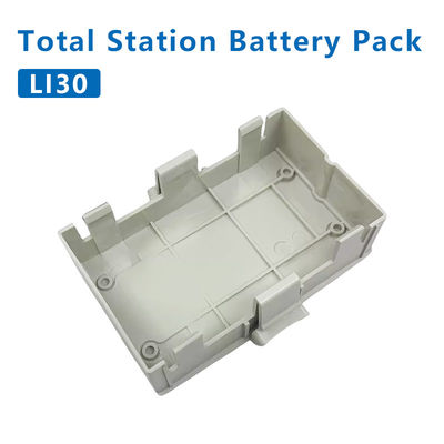 LI-30 Capela de bateria para South Ruide Titanyu NTS-332R4 & 332R10M CTS-632R4 & 632R6 Total Estação Cobre de bateria cinza Li-30