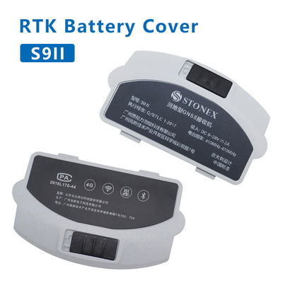 1 PCS STONEX Bateria cinza Cobertura traseira para S9II GPS RTK Acessórios essenciais
