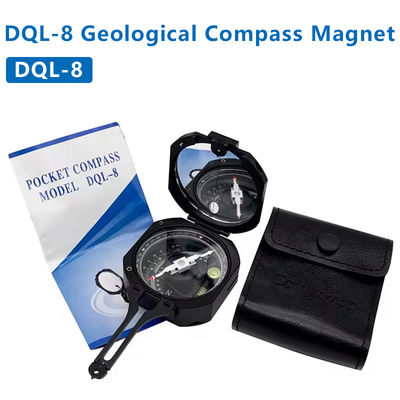 Compasso de Geologia Novo DQL-8 Multifuncional Exterior Off Road Instrumento de Pesquisa de Bolso Profissional Teodolite