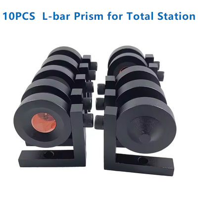 10pcs prisma de monitoramento de 90 graus GMP104, 1 polegada L-bar reflector, adequado para a estação total L-bar prisma