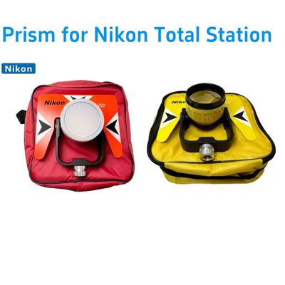 Prisma único AK18 Aplicável à série Nikon South Trimble Top-C Sokk-ia Medida do prisma da estação total com uma bolsa macia