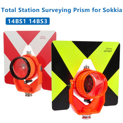 Conjunto de prisma único com saco para SOKKIA Nikon Pentax South Gowin Sok Total de estações de pesquisa