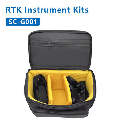 GPS Black Host Bag para NIikon Trimble Sokkia GPS RTK Estação Móvel de Cabeça Pequena Single Shoulder Bag Portátil