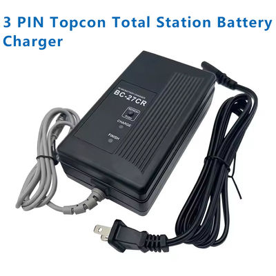 3 PIN BC-27CR Carregador Para Top-con BT-52Q BT-52QA Bateria de pesquisa Carregamento UE EUA Reino Unido Plug