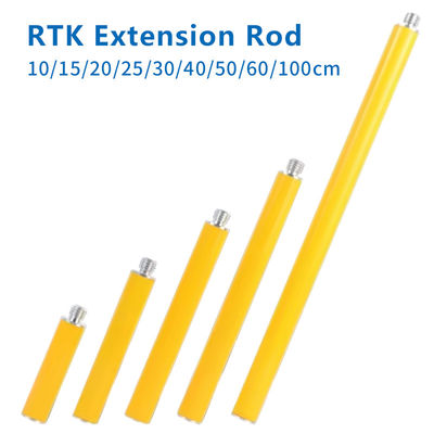 Diâmetro 25 mm GPS Pole de pesquisa Antenna Extensão Seção para GNSS 10cm-60cm Prismas de pólo Antenna Extensão Seção para Trimble