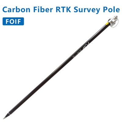 Pólus de fibra de carbono de peso leve e extensível para pesquisa FOIF GPS Telescópico e durável