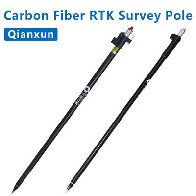 Pólus de extensão de fibra de carbono para GPS RTK GNSS Pólus Rover Telescópico QIANXUN Pólus de pesquisa GPS