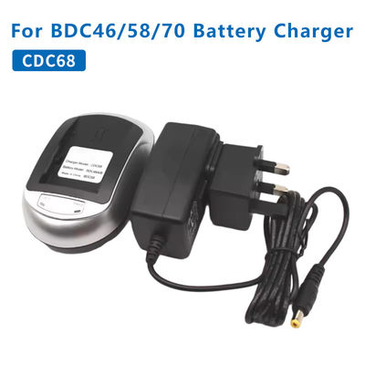 Novo carregador CDC68 para estação total Sokkia BDC46A/B BDC58 BDC70 carregador de bateria de alta qualidade