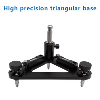 Tribrach de alta precisão com Leica Spigot Mount, Dual Tube Bubble Level, Land SurveyingEquipamento Acessórios