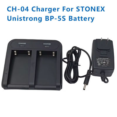 CH-04 Carregador para STONEX BP-5S Bateria de pesquisa Dock de carregamento para BP-5S Bateria BP5S para Stonex GPS RTK Controlador