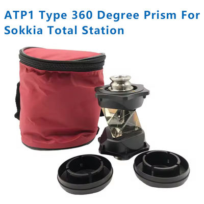 Prisma de 360 graus tipo ATP1 para estação total Sokkia 5/8x11 Fêmea de ambos os lados