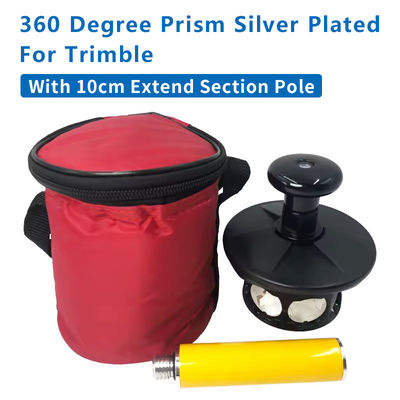 Prisma de 360 graus revestido de prata para Trimble Total Station 5/8 