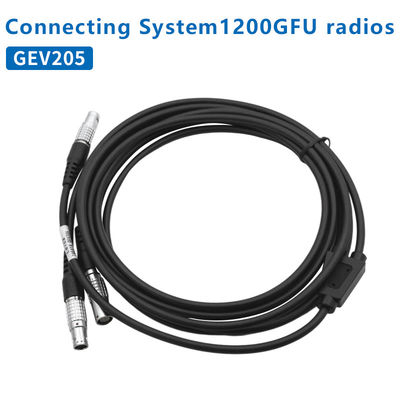 NOVO GEV205 Cabo 748418 Para Leica GNSS GPS ATX900 GS09 GS15 Para 1200 GFU & Bateria
