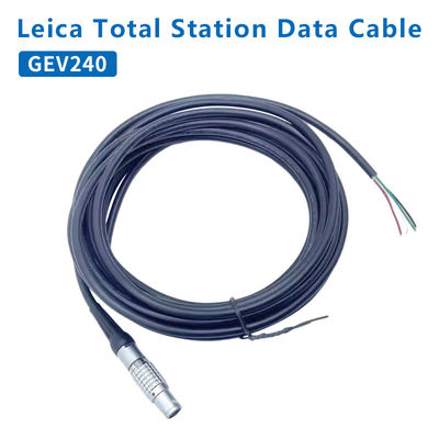 LeiCca GEV240 8pin FGl.1BLeicCa TM/TS30/50/60 Total cabo de estação para TOT e caixa de controle Transmissão em tempo real GEV240