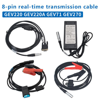 GEV220 GEV270 GEV71 Y Conector de cabo para Leica TS/TM60/50/30 Estação total para conectar ao PC e energia da bateria externa