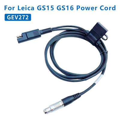 Cabo de alimentação GNSS GEV272 809028 e GVP711 aplicável ao Leica GS15 GS16 GS18 Cabo de alimentação Satel HPR Cabo de alimentação