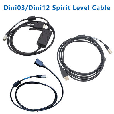 6 PIN USB RS232 USB-A Interface Data Download Cable para Pesquisa Trimble Dini03 Dini12 Cable de Transferência de Dados de Nível