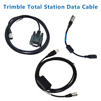 6 PIN USB Interface RS232 Cabo de transferência de dados para pesquisa Trimble Total Station M3/S6/S8 Cabo de transferência de dados