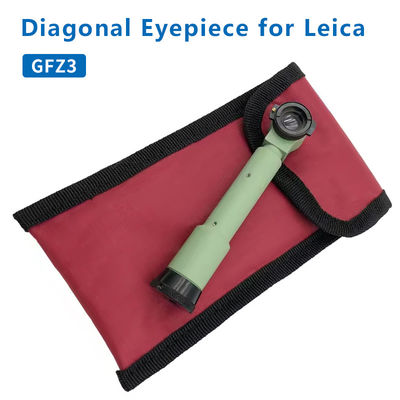 Substituição de ocular diagonal de cotovelo de 90 graus para o GFZ3 Swiss Total Stations Surveying Tool Part Prism