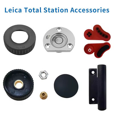Nova gama completa de LeiCa Total Station Measuring Parts para a série TS\TM\TZ