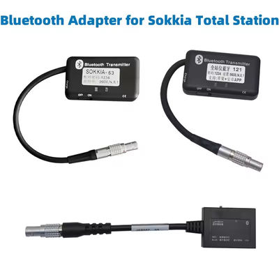 Adaptador Bluetooth para SOKKIA Total Station 5 Pin com carregador e cabo Sistemas Android e iOS