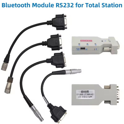 Estação Total Universal Serial RS232 Port Compatible Bluetooth Adaptador para TOP CON LEICA SOKKIA NIKON SURH Hi-Target