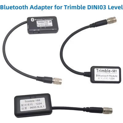 Trimble Electronic Level DINI03 Adaptador Bluetooth externo todo-em-um 6 pin Sistemas Android e iOS