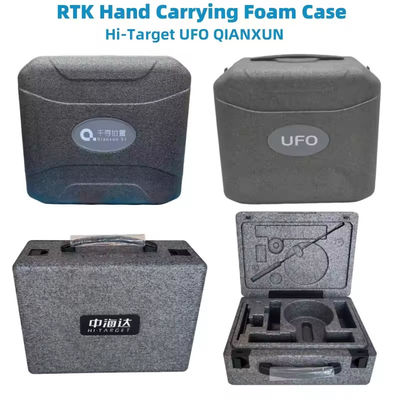 Portátil RTK Caso de espuma portátil Hi-Target UFO QIANXUN E-surveio espuma à prova de choque Kit de ferramentas RTK profissional