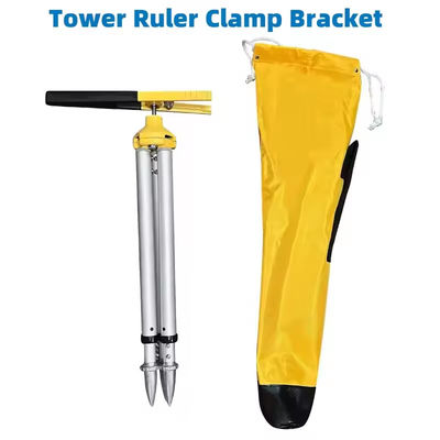 Suporte total de estação Mini Pole Bracket 46cm-60cm Ajustável Telescópica Mini Tripod Torre Regal Suporte Total de estação Prisma Pole Clamp